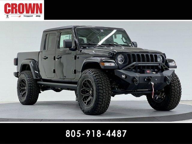 used 2022 Jeep Gladiator car, priced at $58,517