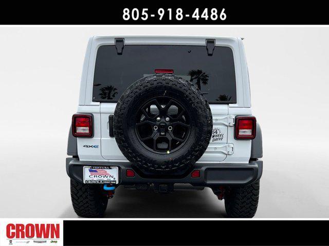 new 2024 Jeep Wrangler 4xe car, priced at $50,075