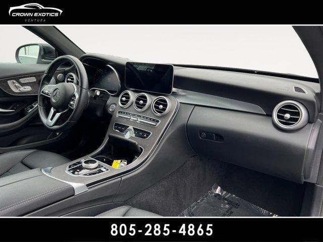 used 2023 Mercedes-Benz C-Class car, priced at $33,995