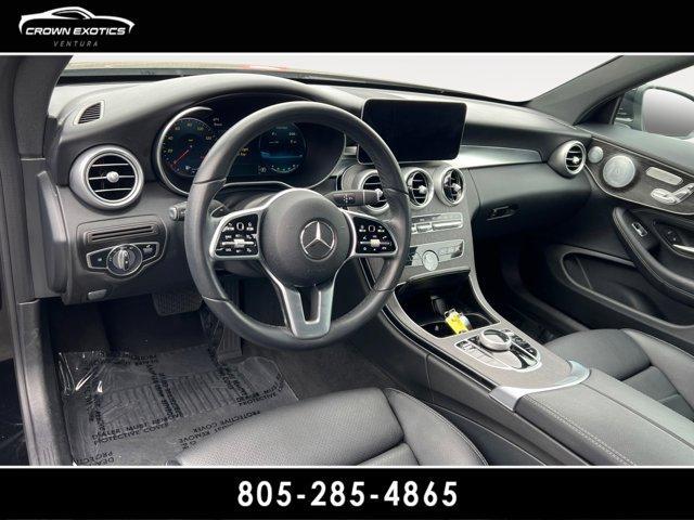 used 2023 Mercedes-Benz C-Class car, priced at $33,995