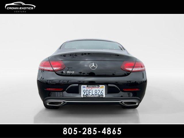 used 2023 Mercedes-Benz C-Class car, priced at $33,995