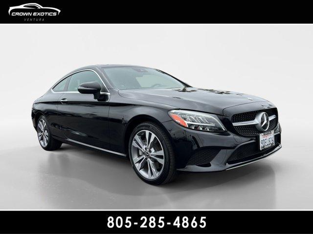 used 2023 Mercedes-Benz C-Class car, priced at $33,995