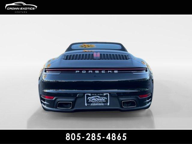 used 2021 Porsche 911 car, priced at $118,761