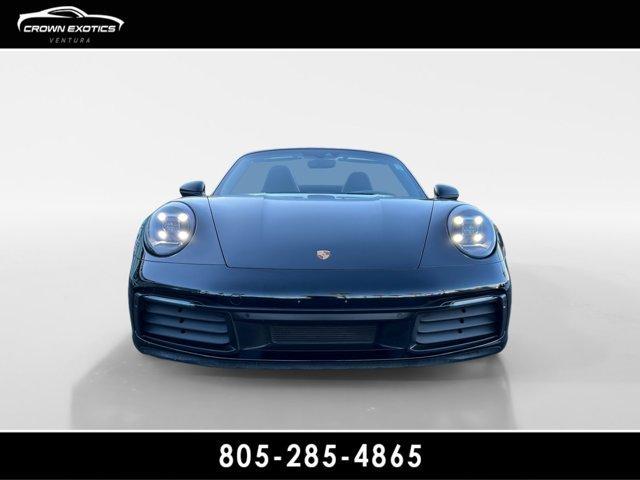 used 2021 Porsche 911 car, priced at $118,761