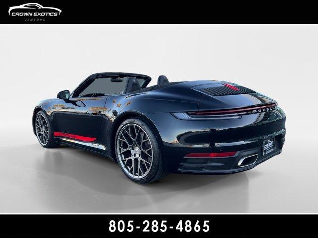 used 2021 Porsche 911 car, priced at $118,761