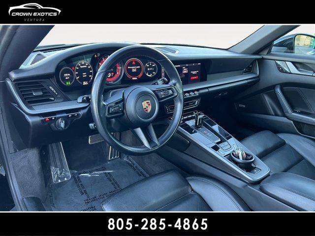 used 2021 Porsche 911 car, priced at $118,761