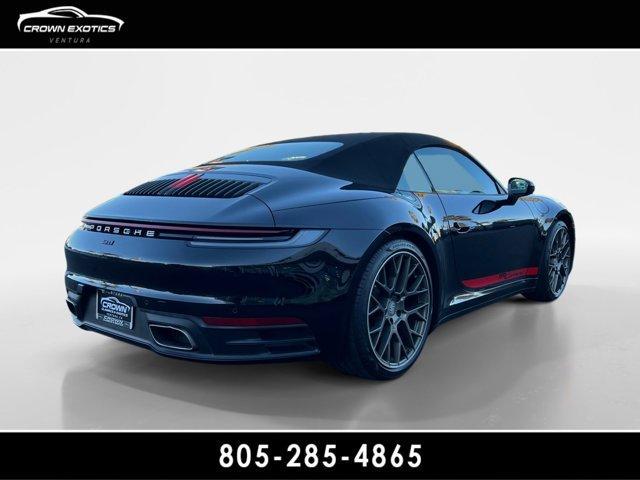 used 2021 Porsche 911 car, priced at $118,761