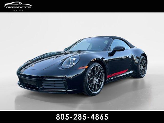 used 2021 Porsche 911 car, priced at $118,761