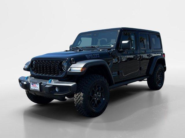 new 2024 Jeep Wrangler 4xe car, priced at $42,646