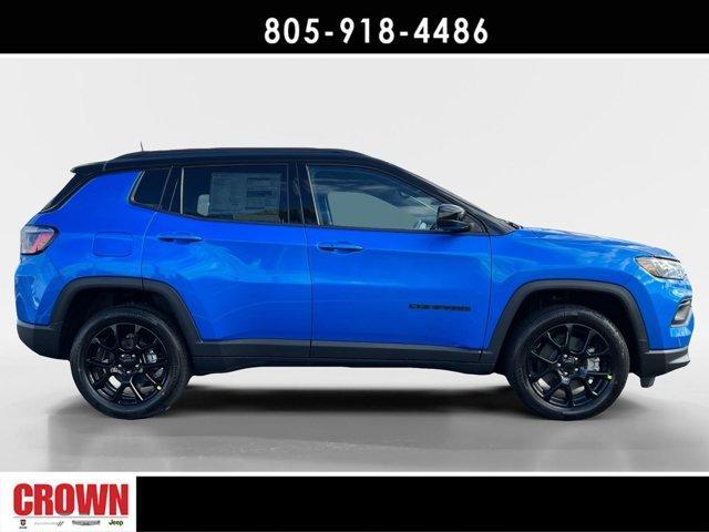 new 2024 Jeep Compass car, priced at $33,080
