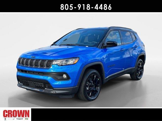 new 2024 Jeep Compass car, priced at $32,580