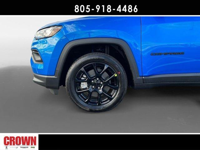 new 2024 Jeep Compass car, priced at $33,080