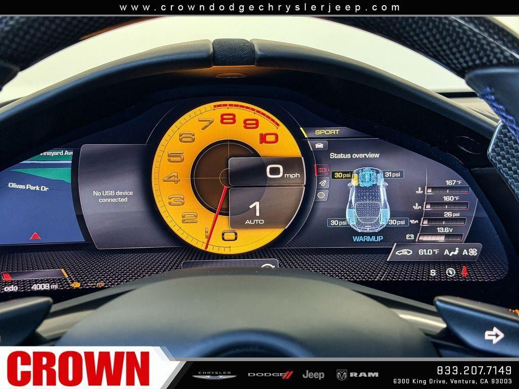 used 2024 Ferrari Roma car, priced at $242,500