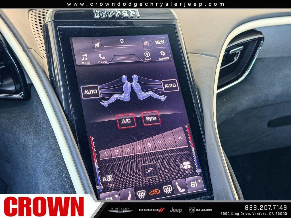 used 2024 Ferrari Roma car, priced at $242,500