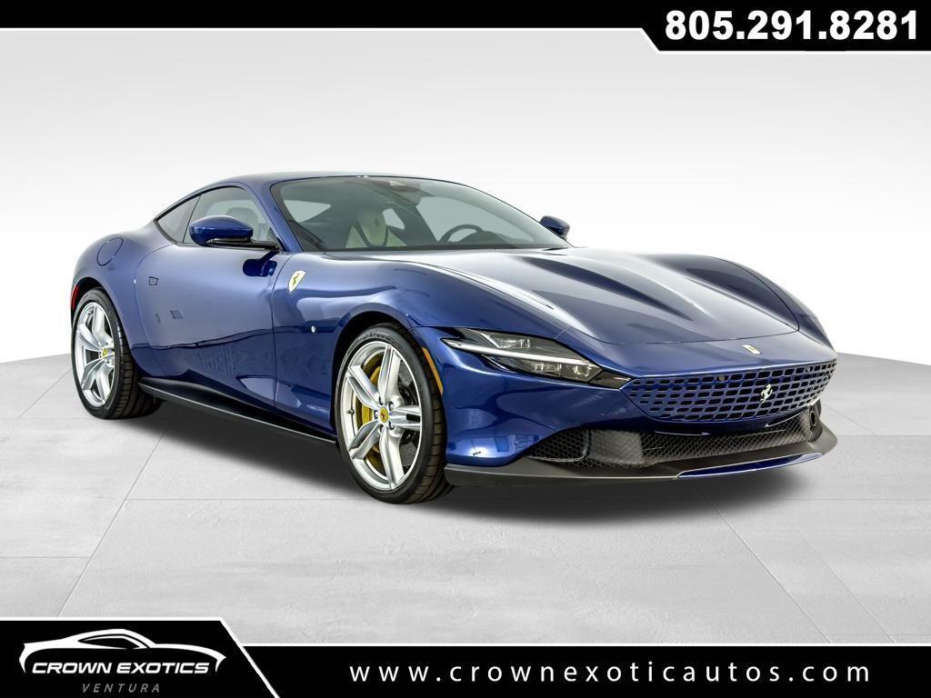 used 2024 Ferrari Roma car, priced at $242,500