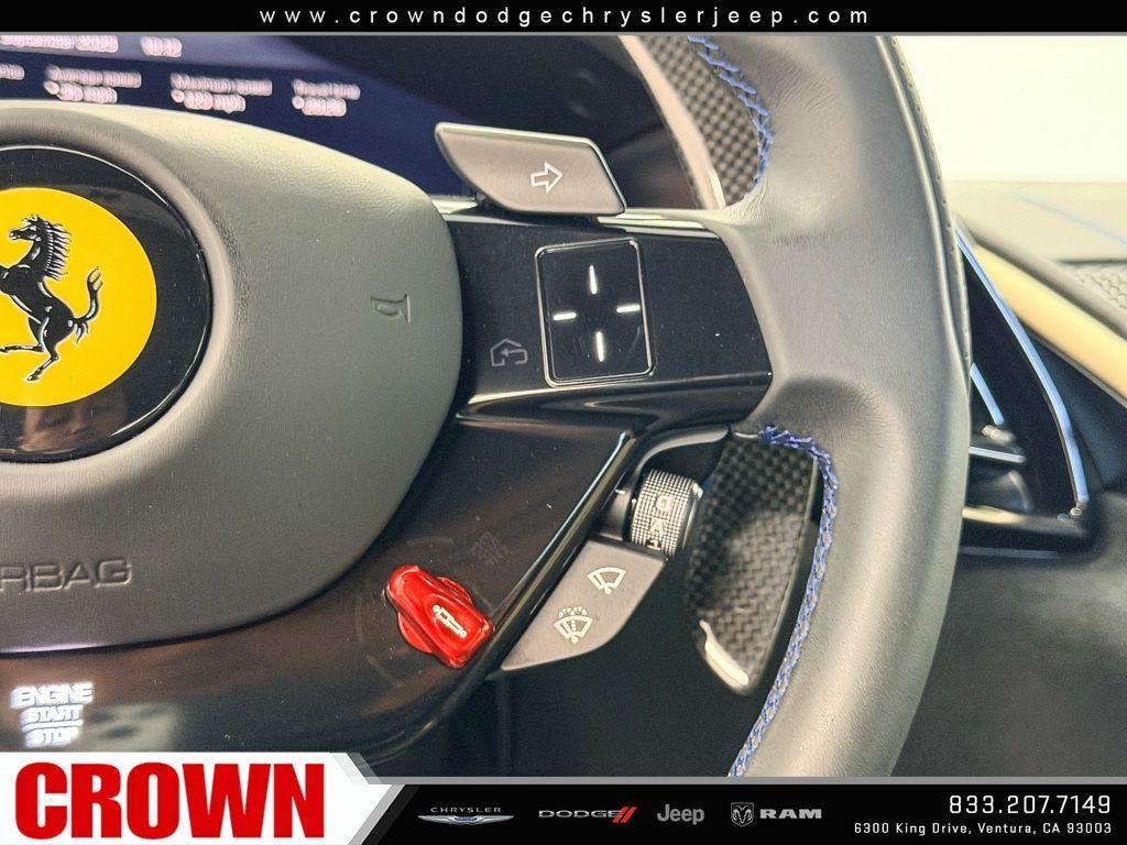 used 2024 Ferrari Roma car, priced at $242,500