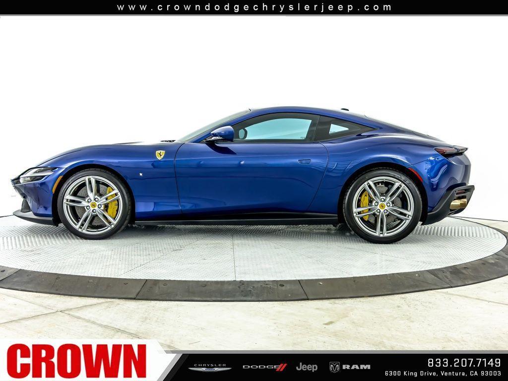 used 2024 Ferrari Roma car, priced at $242,500