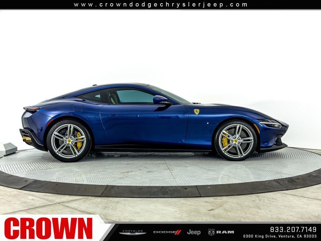 used 2024 Ferrari Roma car, priced at $242,500
