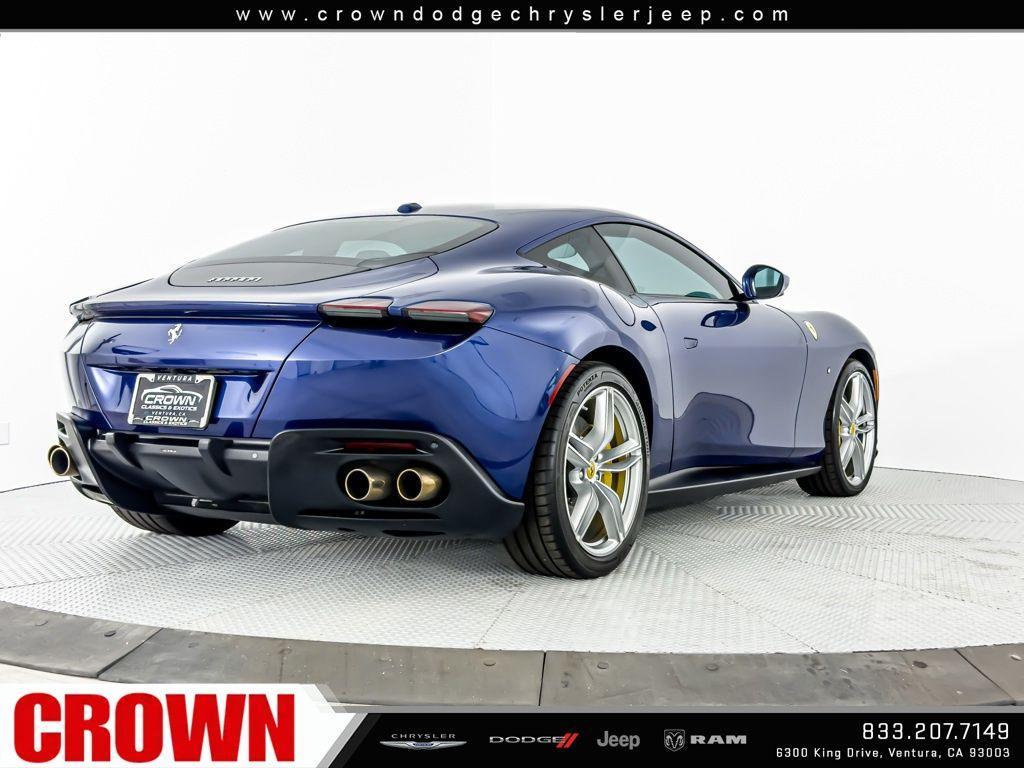 used 2024 Ferrari Roma car, priced at $242,500