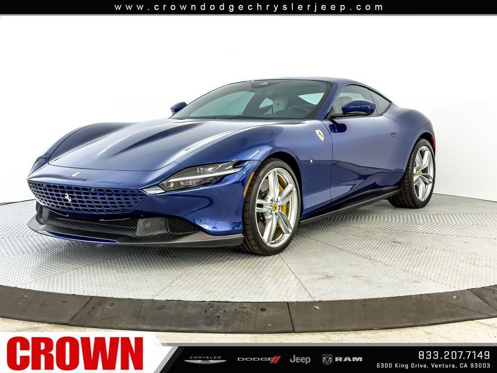 used 2024 Ferrari Roma car, priced at $242,500