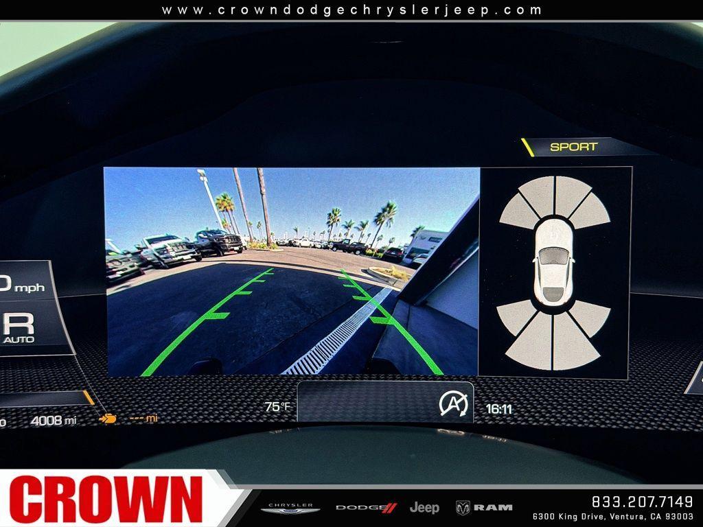 used 2024 Ferrari Roma car, priced at $242,500