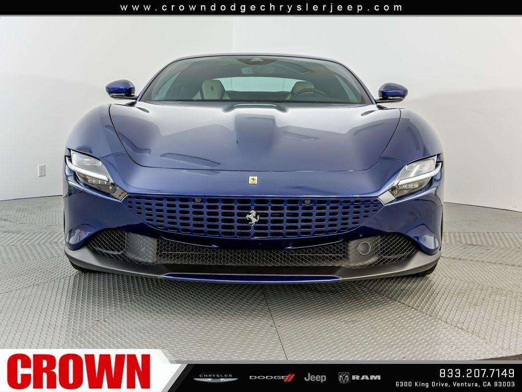 used 2024 Ferrari Roma car, priced at $242,500