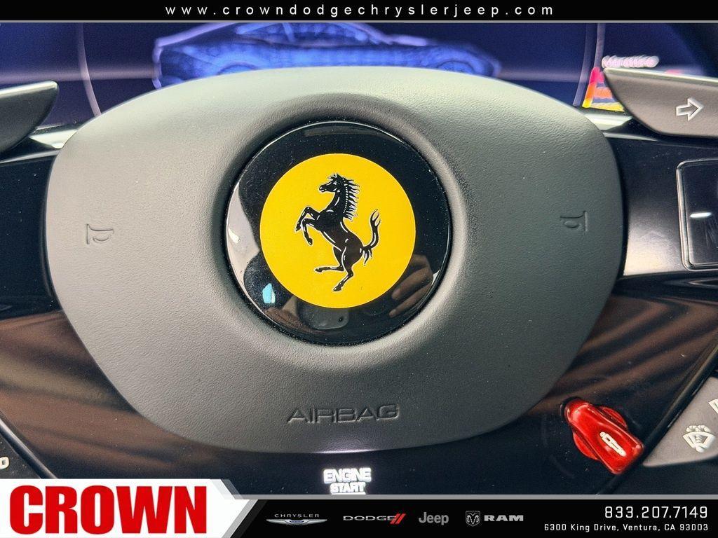 used 2024 Ferrari Roma car, priced at $242,500