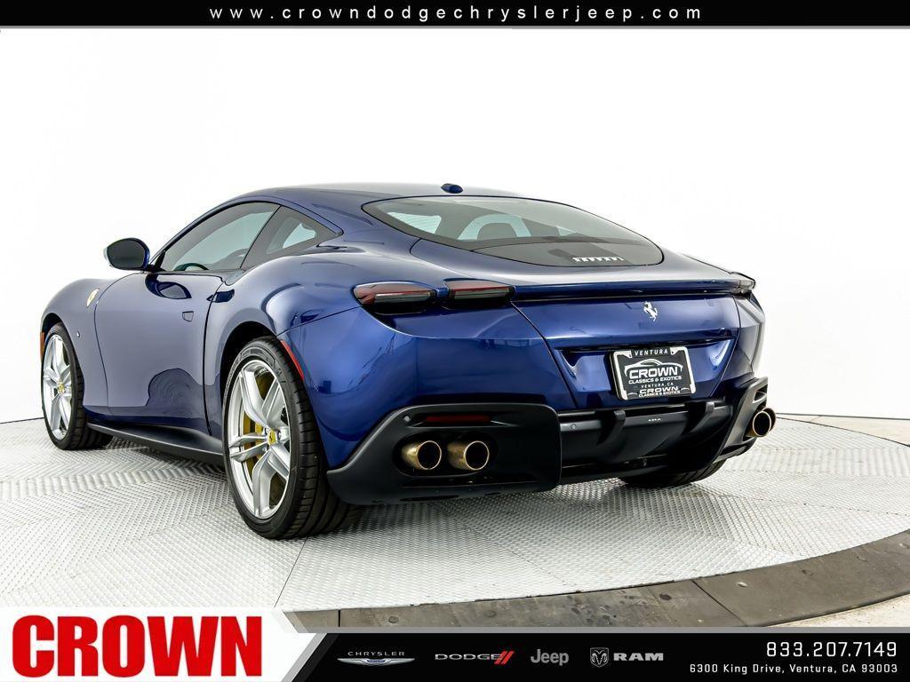 used 2024 Ferrari Roma car, priced at $242,500