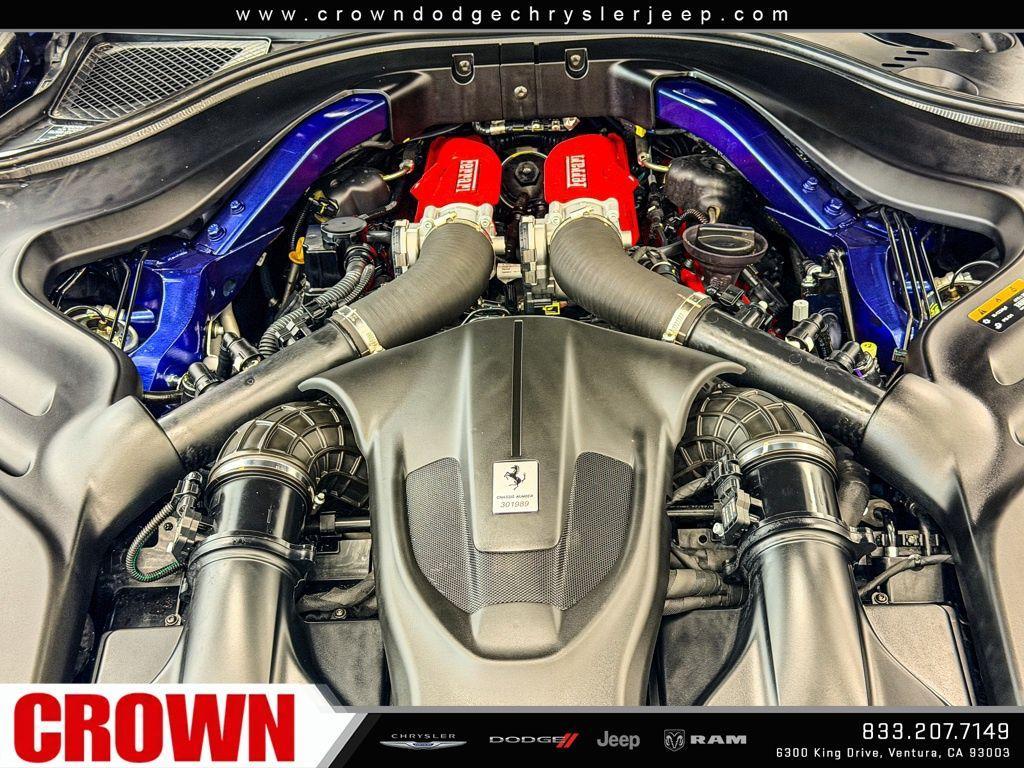 used 2024 Ferrari Roma car, priced at $242,500