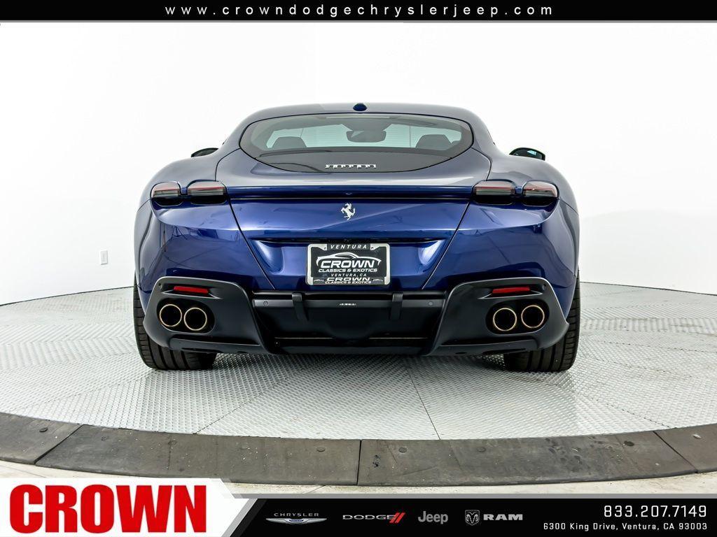 used 2024 Ferrari Roma car, priced at $242,500