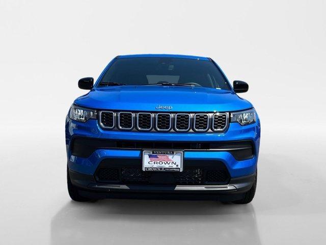 new 2025 Jeep Compass car, priced at $24,995