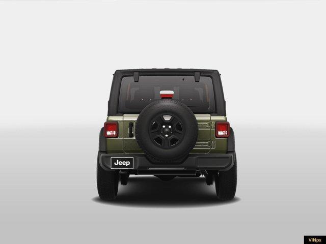 new 2025 Jeep Wrangler car