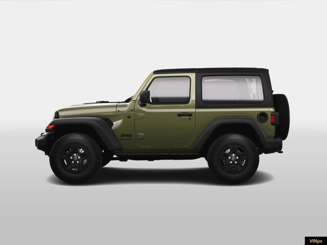 new 2025 Jeep Wrangler car