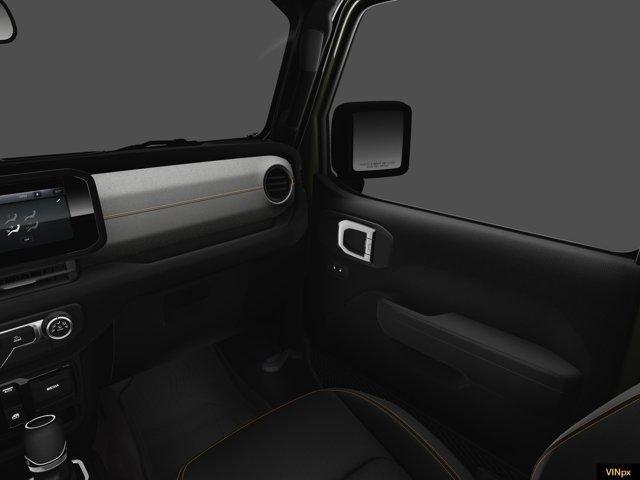 new 2025 Jeep Wrangler car