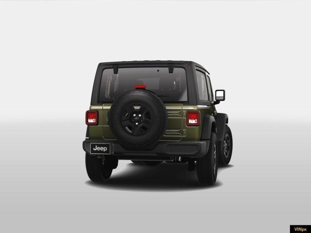 new 2025 Jeep Wrangler car