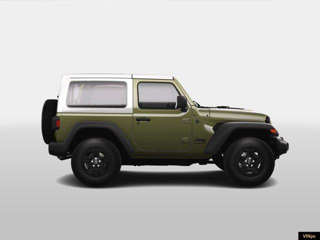 new 2025 Jeep Wrangler car