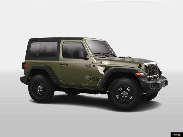 new 2025 Jeep Wrangler car