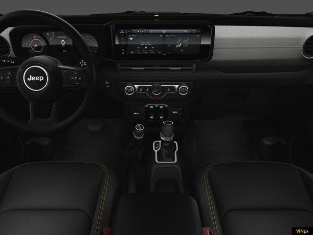 new 2025 Jeep Wrangler car