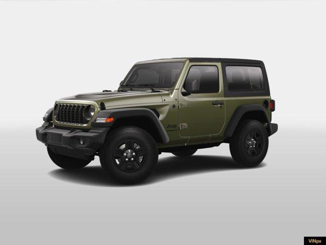 new 2025 Jeep Wrangler car