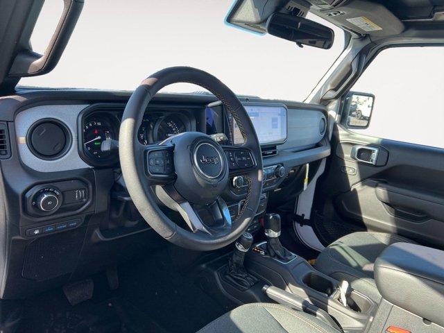 new 2025 Jeep Wrangler 4xe car, priced at $54,020