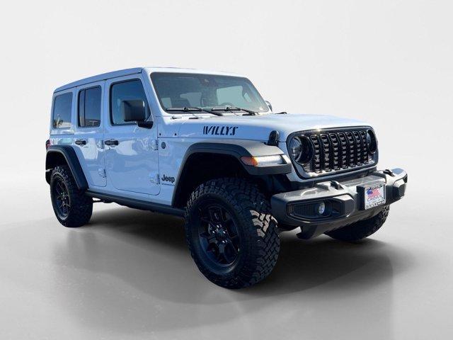 new 2025 Jeep Wrangler 4xe car, priced at $54,020