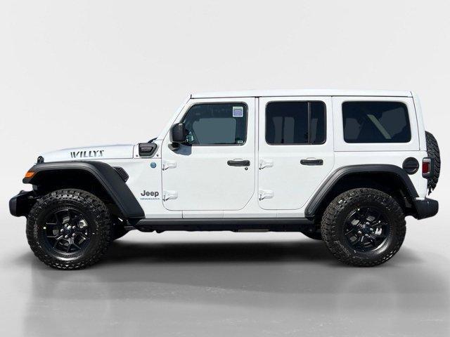 new 2025 Jeep Wrangler 4xe car, priced at $54,020