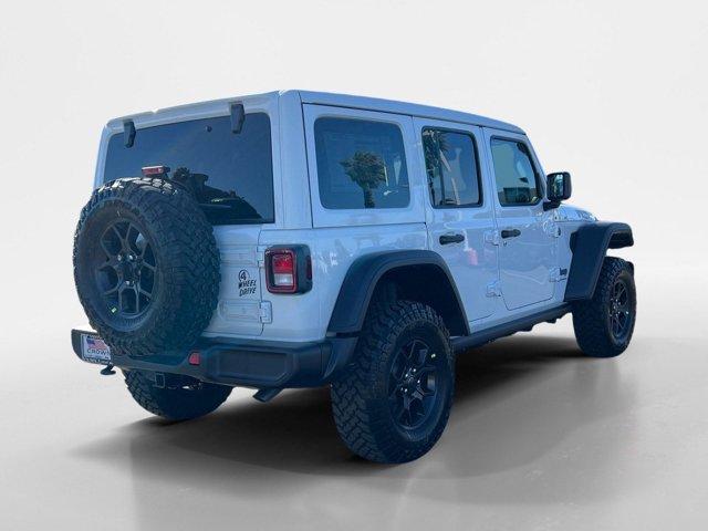 new 2025 Jeep Wrangler 4xe car, priced at $54,020