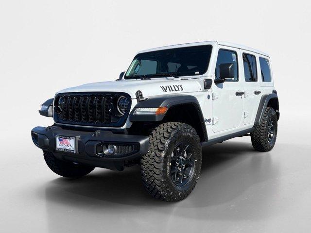 new 2025 Jeep Wrangler 4xe car, priced at $54,020