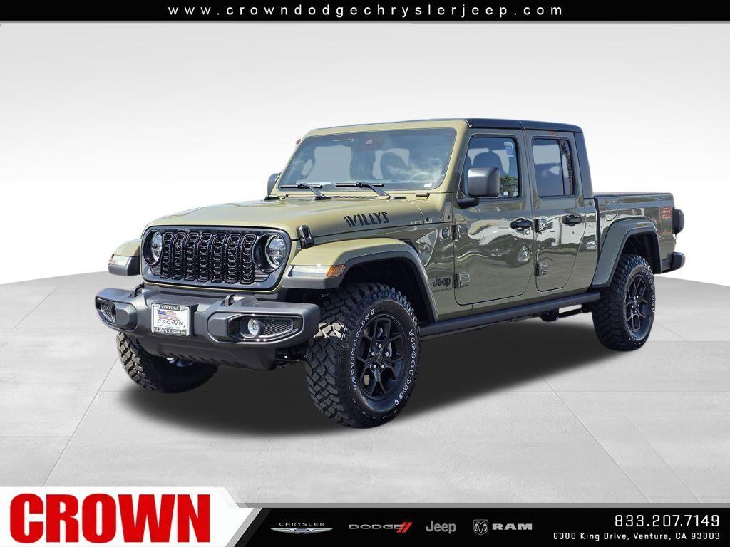 new 2025 Jeep Gladiator car, priced at $42,235
