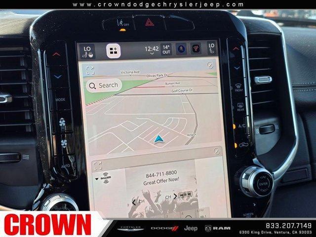 new 2026 Ram 1500 car, priced at $65,790