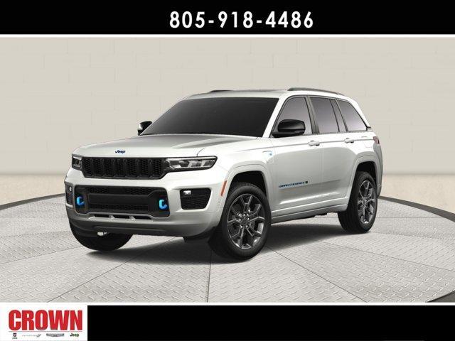 new 2024 Jeep Grand Cherokee 4xe car, priced at $53,952