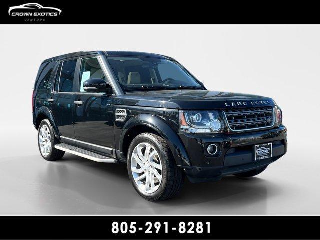 used 2016 Land Rover LR4 car, priced at $20,730