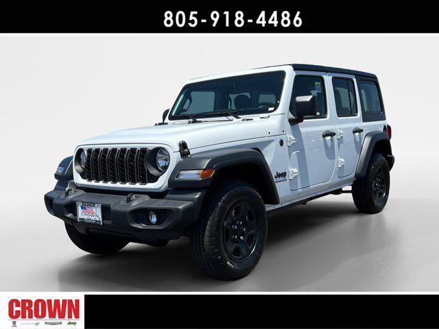 new 2024 Jeep Wrangler car, priced at $42,149