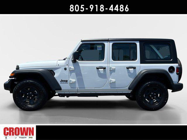 new 2024 Jeep Wrangler car, priced at $42,149